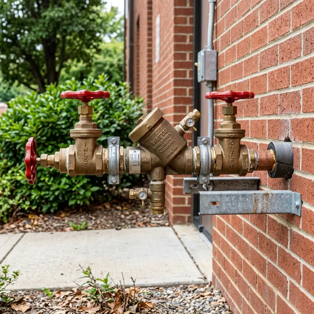 Backflow Prevention Plumber in Maytown, AL